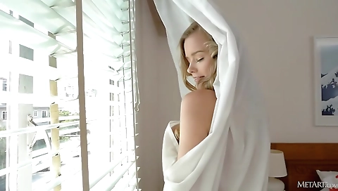 Sexy youngria give beauties her boyfriend a stripper vs