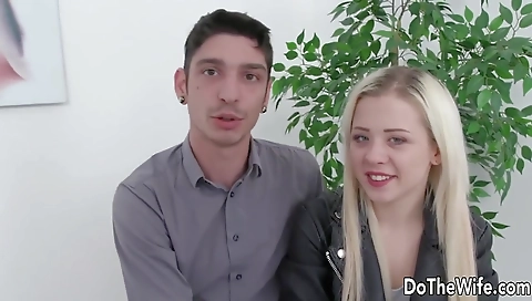 Spanish sexy give hold- wife