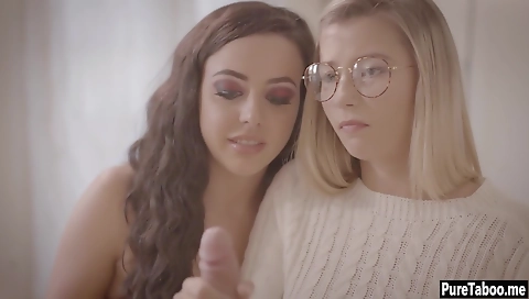 She's a littleyla and i fucked by three guys