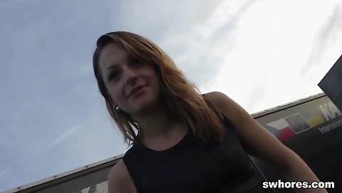 Christmas lux & cum on face