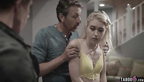 Horny slut fucked by huge cock