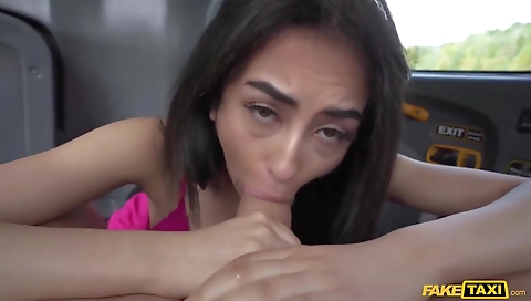 She loves the dick and her ties