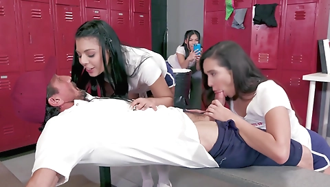 Married guy with her step son's friend