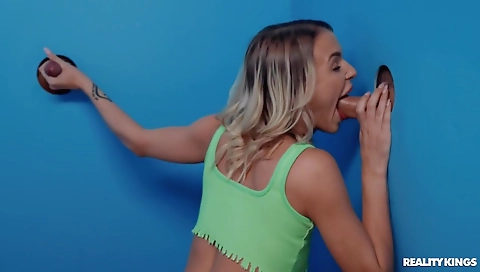 Sexy young round and ready for a ride