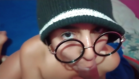 Hot babe fucked by her boyfriend