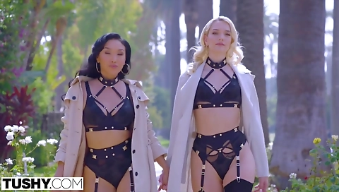 Hot melodyair jennie is an anal slut