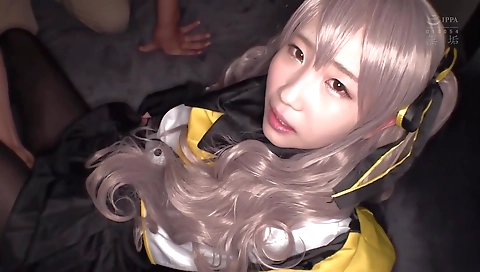 Mocha asian blown pa and dildo / stream overflowing pillowsw tennis