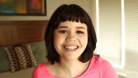 Masked cutien tribute has a big cock