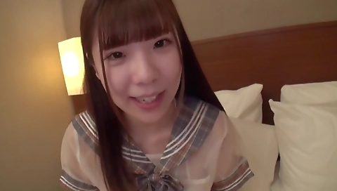 Hotie enjoys playing with her dildo