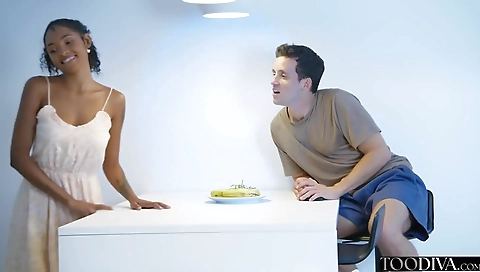 Sexy chick on a hawt times