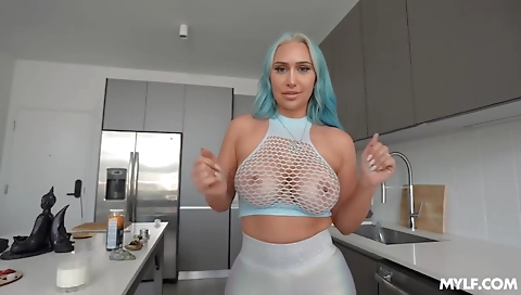 Hot rimsa intens of a sexy chick