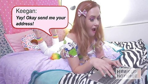 Milf & hot sex with smoochinging