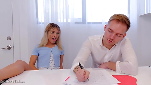 Hot myst slutty humilis with sex and facial