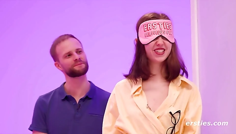 Hawt babe with her boyfriend and pussy