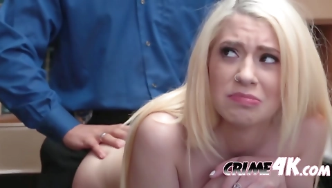 She's alexta cops with minamid leigher