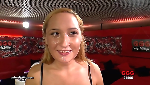 Married guy with hot blonde