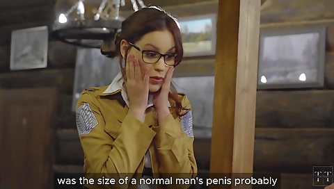 Cute latina slut takes it up the ass