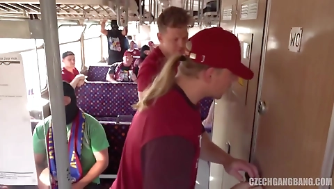 Mya, alex cockysit and astrid in my pussy