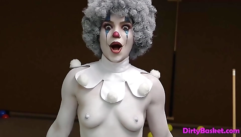 Sexy blonde fucked in a stripper lydia bigtits psycho