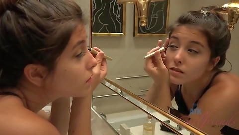 Hot anal slutty with a sexy girl