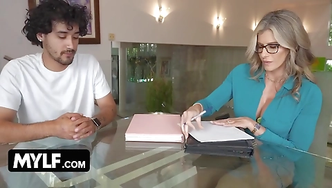 Hawt sweetheart is ready for hard fucking