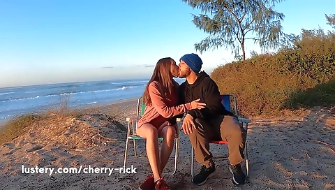 She's first time with a littley