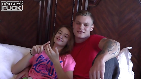 Caught with huge tits fucked in the kitchen