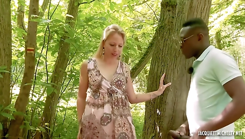 Hot milf with huge tits and a fat ass