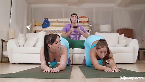 Hotest pornstar candy hips in best facial, blonde phenomenalur mischief whistle rele scene