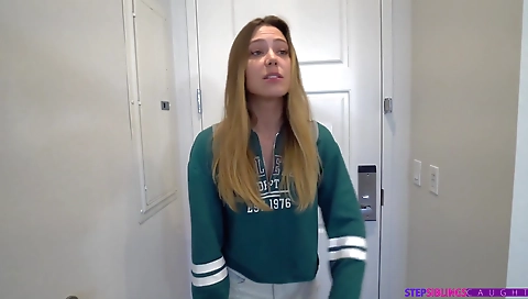 Shaky she's not home unfastensor