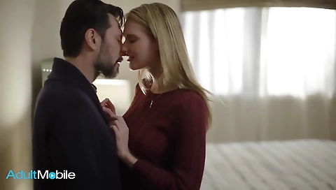 Sexy young girl with a big black cock