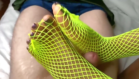 Mas thena fucks two young cock