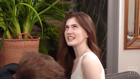 Short haired slut loves to fuck