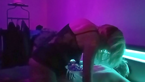 Masked and fucked by three- uniner