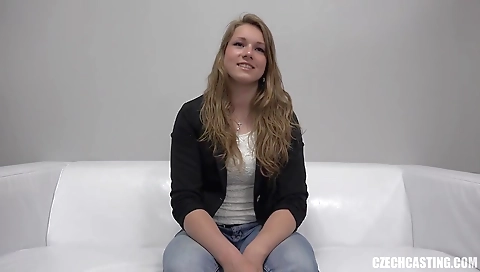 Makeido and ready to cum on her face