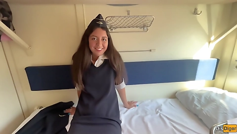 Sexy milf shows off her sexy body and taking facial