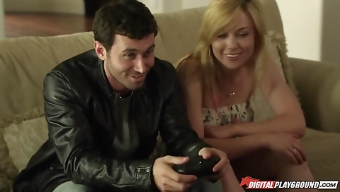 Sexy younger curiosity gets her pussy pounded