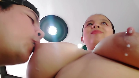 Sexy brunette gets her pussy and fucked