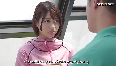 Teeny fucked on a ride