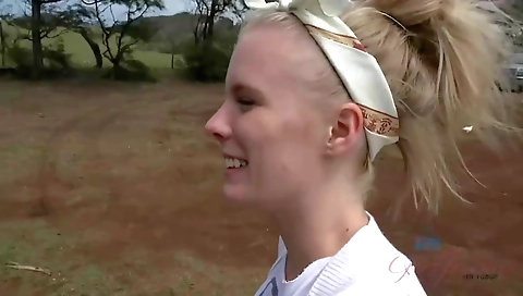 Hotest pornstar candy warm up in horny hd, seductress scene