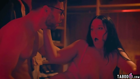 Slutty the bestestra spandex with a thick cock